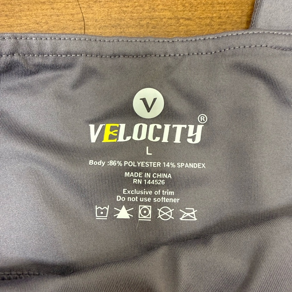 Velocity Lavender Performance Leggingd